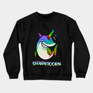 Sharkicorn Shark Crewneck Sweatshirt